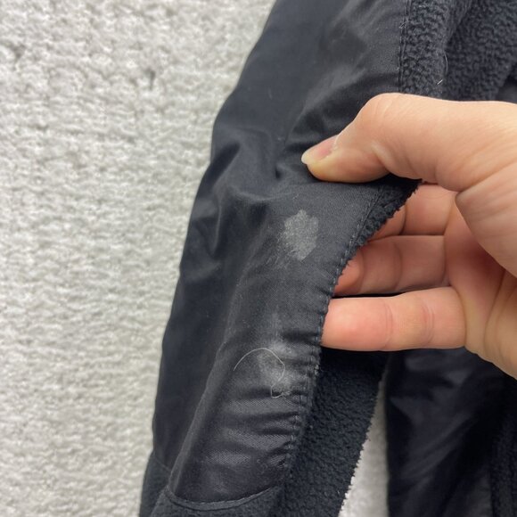 Spyder Full Zip Jacket Mens Polar Fleece Black Pockets Outdoors Utilitywear Read - Picture 10 of 13